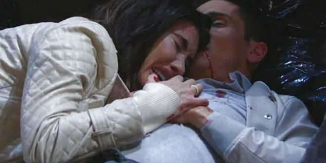 Beautiful anticipazioni americane, Sheila spara a Steffy e Finn!