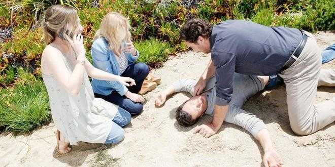 Beautiful anticipazioni americane: Thomas spinto in un burrone