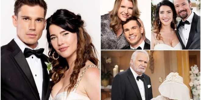 Beautiful anticipazioni americane, volano schiaffi al matrimonio di Steffy e Finn