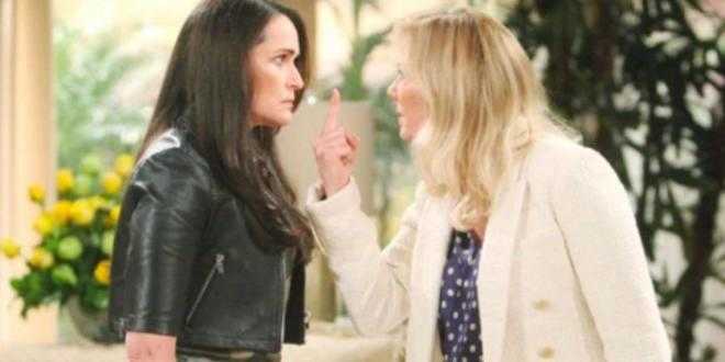 Beautiful anticipazioni dal 14 al 19 giugno 2021, Brooke incastrata da Quinn?