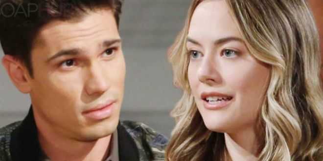 Beautiful anticipazioni dal 14 al 19 marzo 2022, Hope e Finn scoprono la gravidanza di Steffy