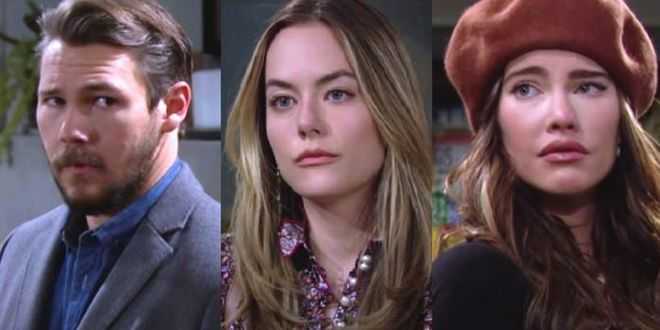 Beautiful anticipazioni dal 22 al 26 novembre 2021, Liam combattuto tra Hope e Steffy