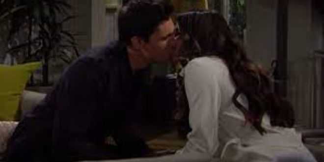 Beautiful anticipazioni dal 4 all'8 ottobre 2021, il primo bacio appassionato di Finn e Steffy