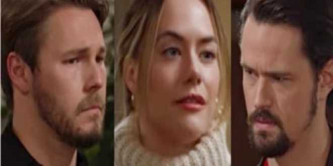 Beautiful aprile 2021, Thomas minaccia di morte Liam