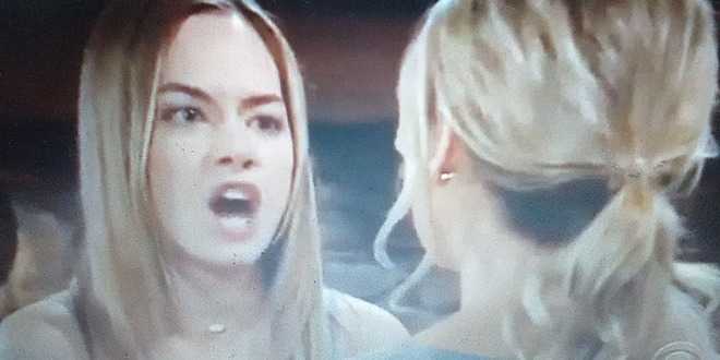 Beautiful puntate americane: Hope schiaffeggia Flo