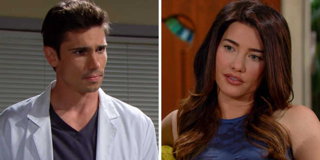 Beautiful puntate americane: Steffy sente dolore, Katie scopre tutto