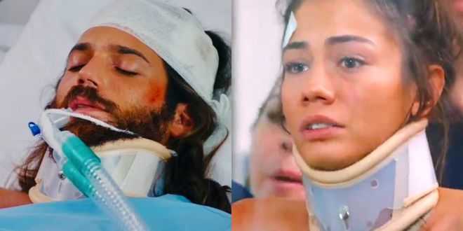 Daydreamer anticipazioni dal 19 al 23 aprile 2021: terribile incidente per Can e Sanem