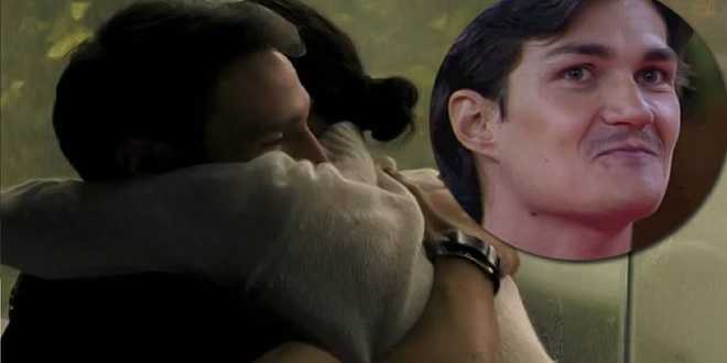 GF Vip 5, la reazione di Giuliano dopo la dichiarazione di Andrea Zenga a Rosalinda Cannavò