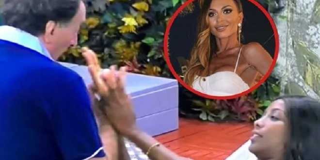 GF Vip 6, la fidanzata di Amedeo Goria contro Ainett: " giù le mani dal mio amore"