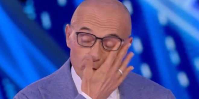 Grande Fratello Vip 6, Alfonso Signorini aveva la febbre in studio