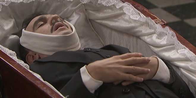 Il Segreto anticipazioni 9 settembre 2020: il funerale di Onesimo