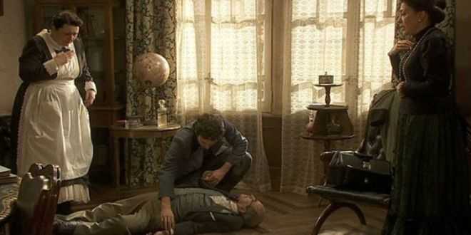 Il Segreto anticipazioni 10 febbraio 2021, Francisca lascia morire don Julian