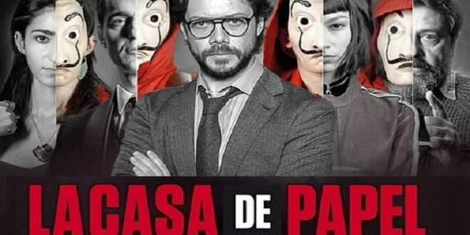 La casa di carta: ecco quanto guadagnano gli attori della serie spagnola!