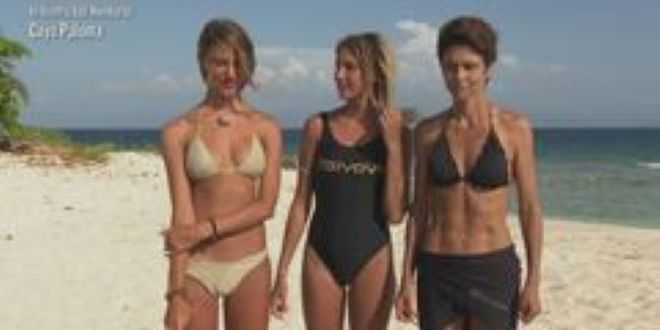 Lo scherzo a Beatrice all'Isola dei famosi, lei non saluta Miryea