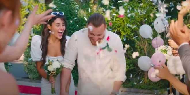 Love is in the air anticipazioni 18 febbraio 2022, Eda e Serkan sposati!