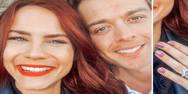 Sally Spectra di Beautiful annuncia il suo fidanzamento su Instagram