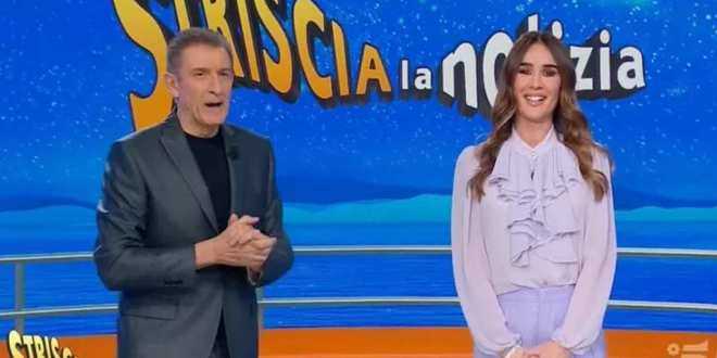 Striscia la Notizia, conclusa l'avventura di Silvia Toffanin