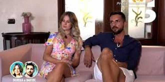 Temptation Island 2020, Serena e Davide sono la sesta e ultima coppia del reality della Marcuzzi