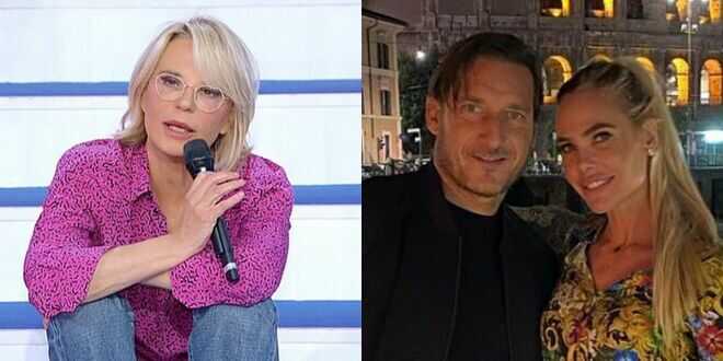 Separazione Francesco Totti e Ilary Blasi? Ecco cosa ne pensa Maria De Filippi