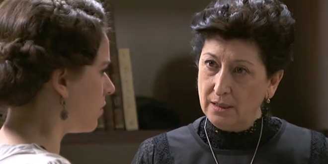 Una Vita anticipazioni 2 aprile 2021, Genoveva ha paura di Ursula