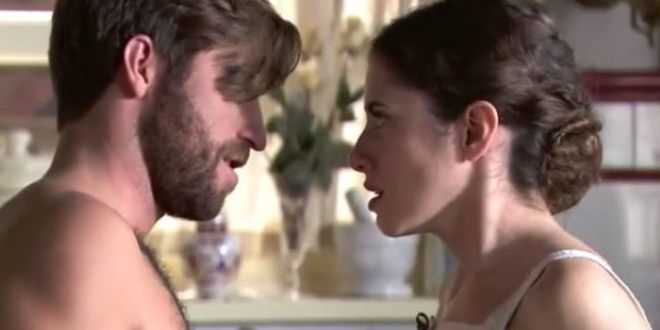 Una Vita anticipazioni 31 marzo 2022, Alodia sedotta da Ignacio?