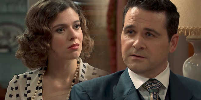 Una Vita anticipazioni spagnole: Aurelio minaccia Genoveva