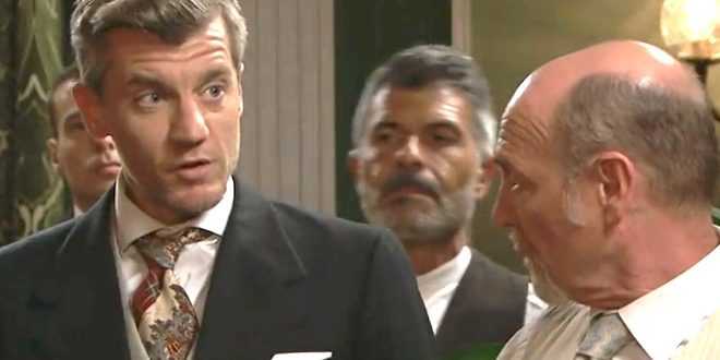 Una Vita anticipazioni domenica 6 dicembre 2020: l'incontro di Cesar Andrade, Felipe e Mauro