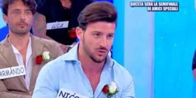 Uomini e donne gossip, ritorno a sorpresa di Nicola Vivarelli