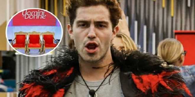 Gossip Uomini e Donne: Tommaso Zorzi è il nuovo tronista? Arriva la risposta di Maria De Filippi