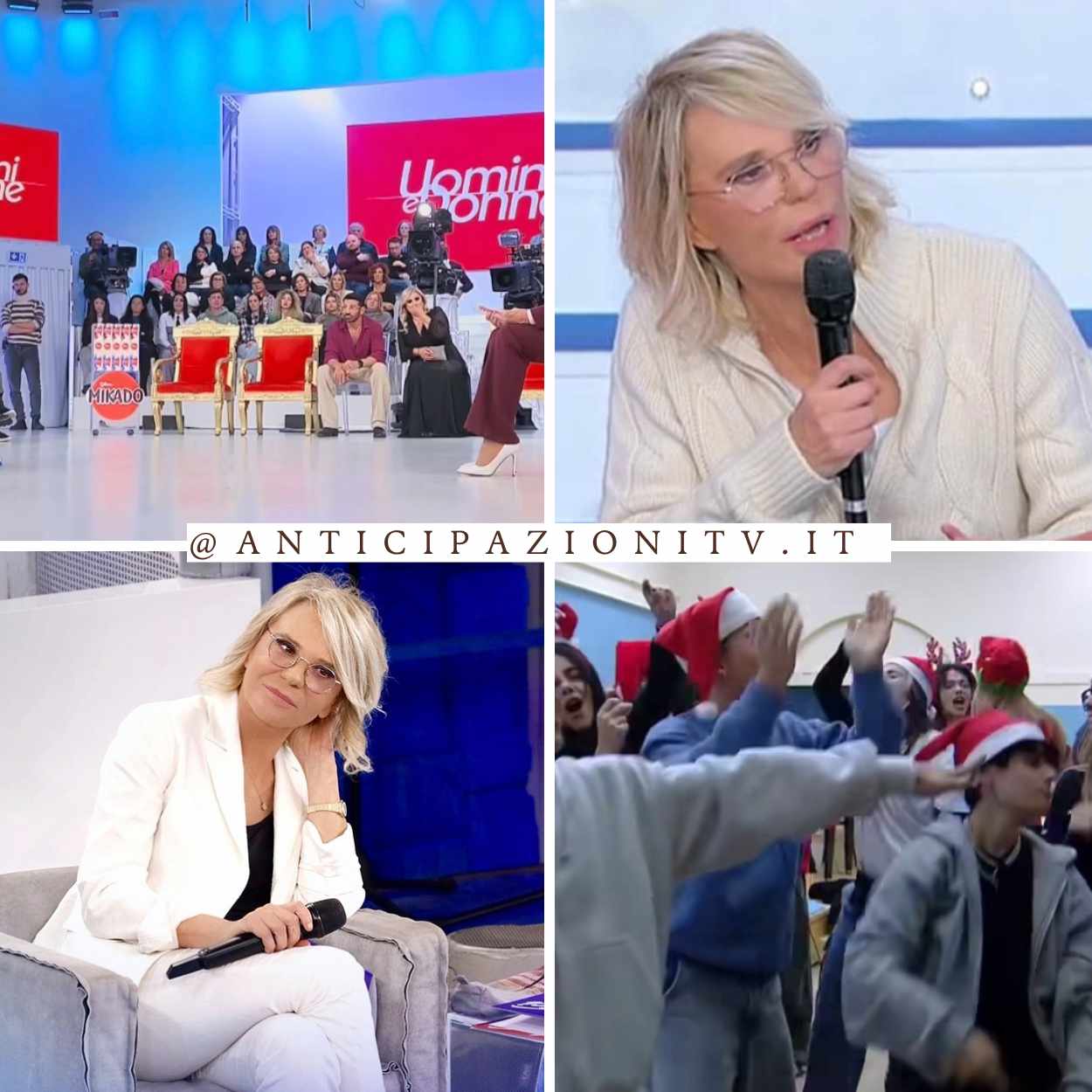 Stop a Uomini e Donne e Amici: le date di sospensione.