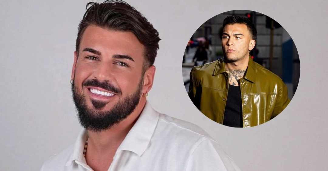 Uno scatto di Raul Dumitras e Lino Giuliano