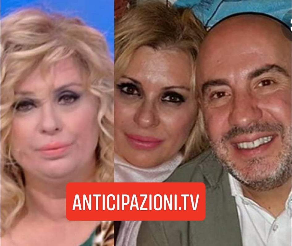 Uomini e Donne gossip, Tina Cipollari in crisi col compagno: è finita?