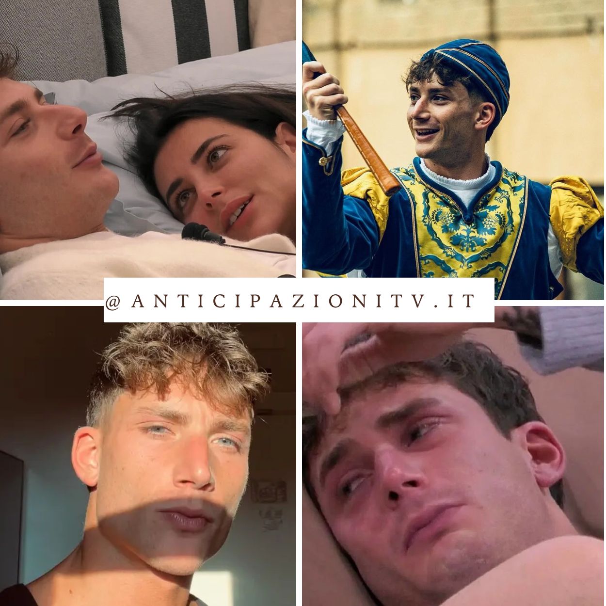 Tommaso Franchi in crisi al Grande Fratello 2024