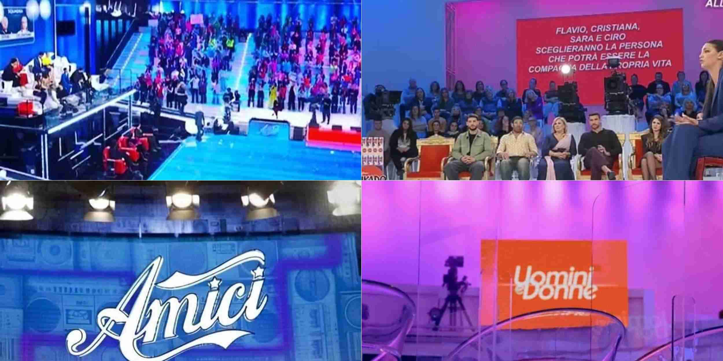 Uomini e Donne e Amici tornano nel 2026: ecco date e orari