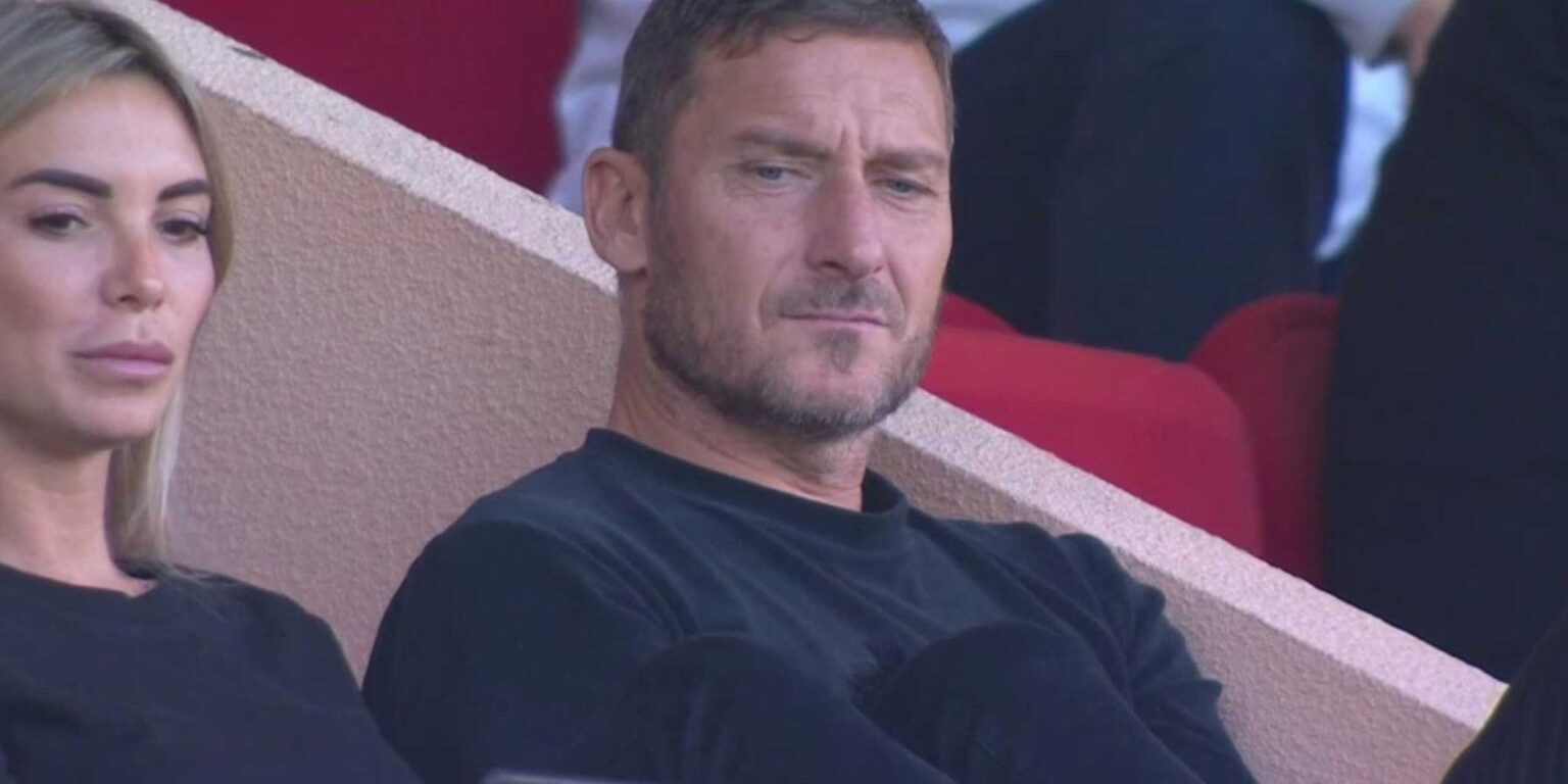 Francesco Totti e Noemi Bocchi reazione gossip Francesca Tocca