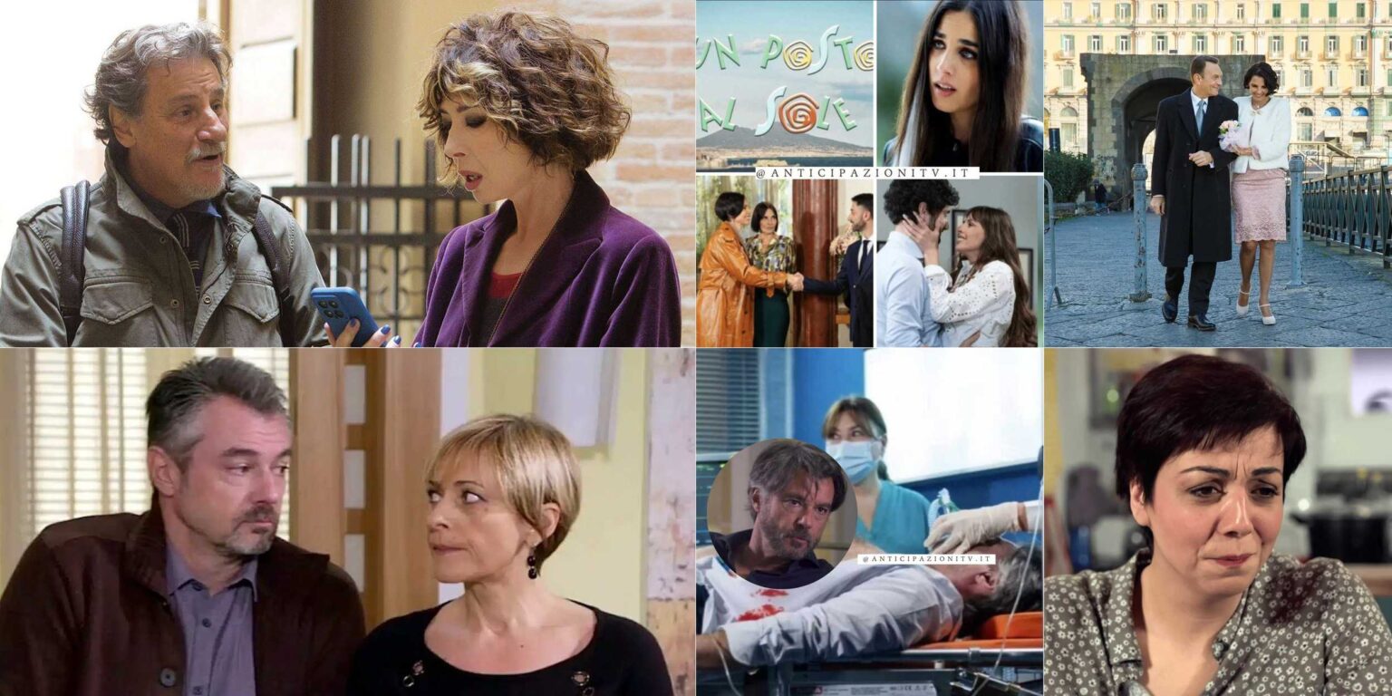 Un posto al sole anticipazioni, crisi di Vinicio e problemi per Gianluca e Jimmy