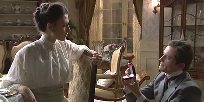 Anticipazioni Una Vita dal 23 al 27 dicembre 2019: proposta di matrimonio per Lucia