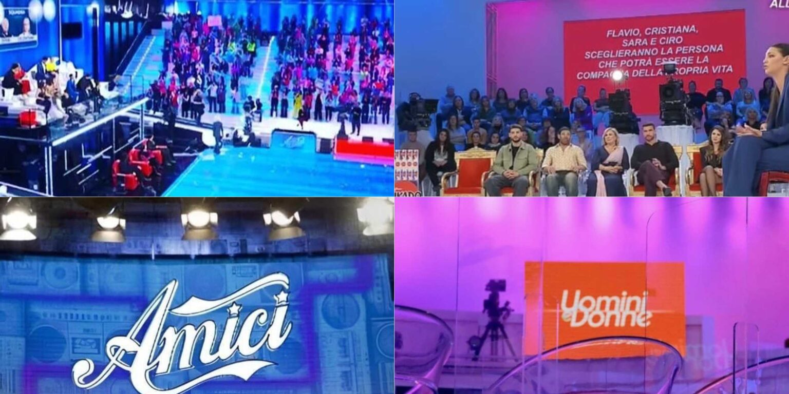 Uomini e Donne e Amici tornano nel 2026 con nuove puntate
