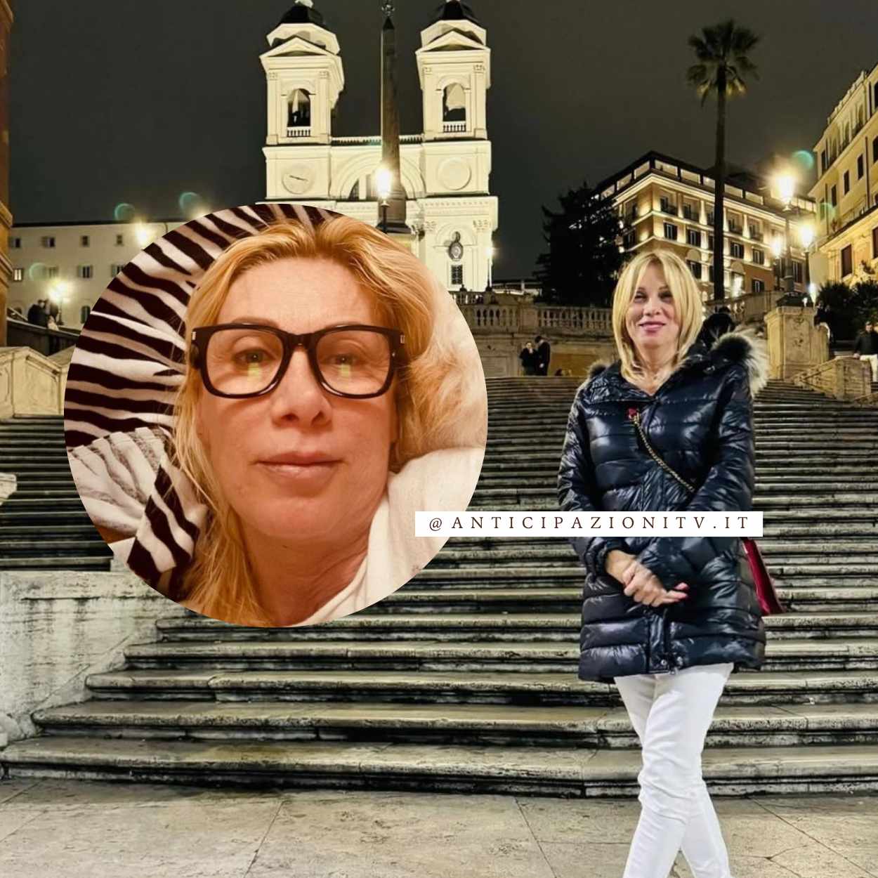 Lutto per Sabrina Zago, la dama del Trono Over in un momento di dolore