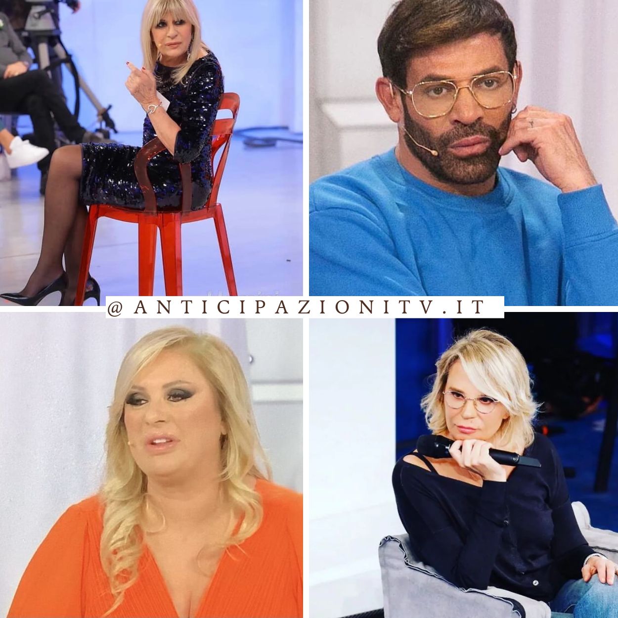 Gemma Galgani e Fabio al centro di una polemica sulle segnalazioni a Uomini e Donne.