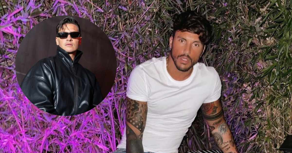 Giulio Raselli denuncia minacce di Alessandro Basciano su Instagram.