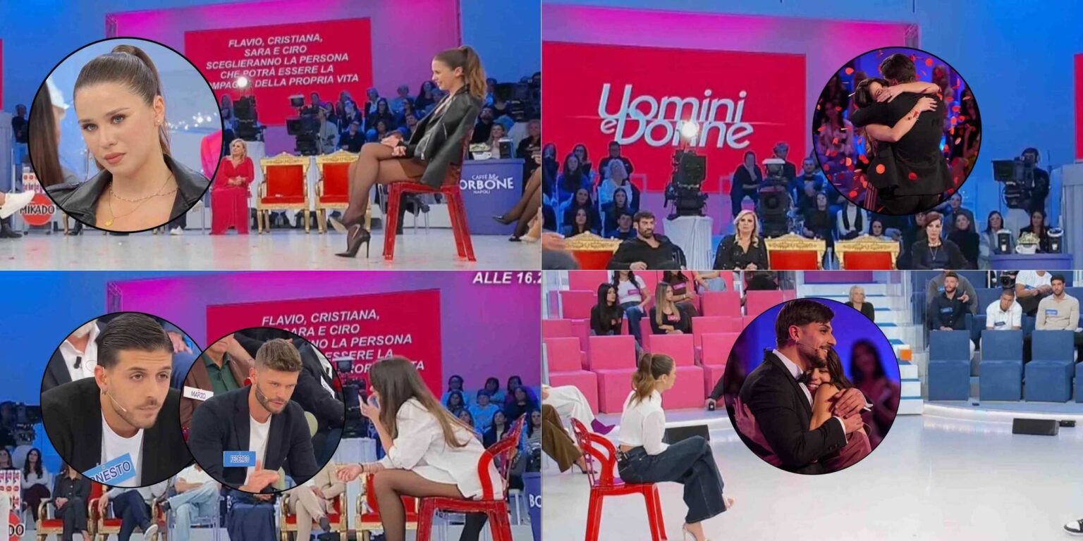 Uomini e Donne oggi scelta Cristiana Anania