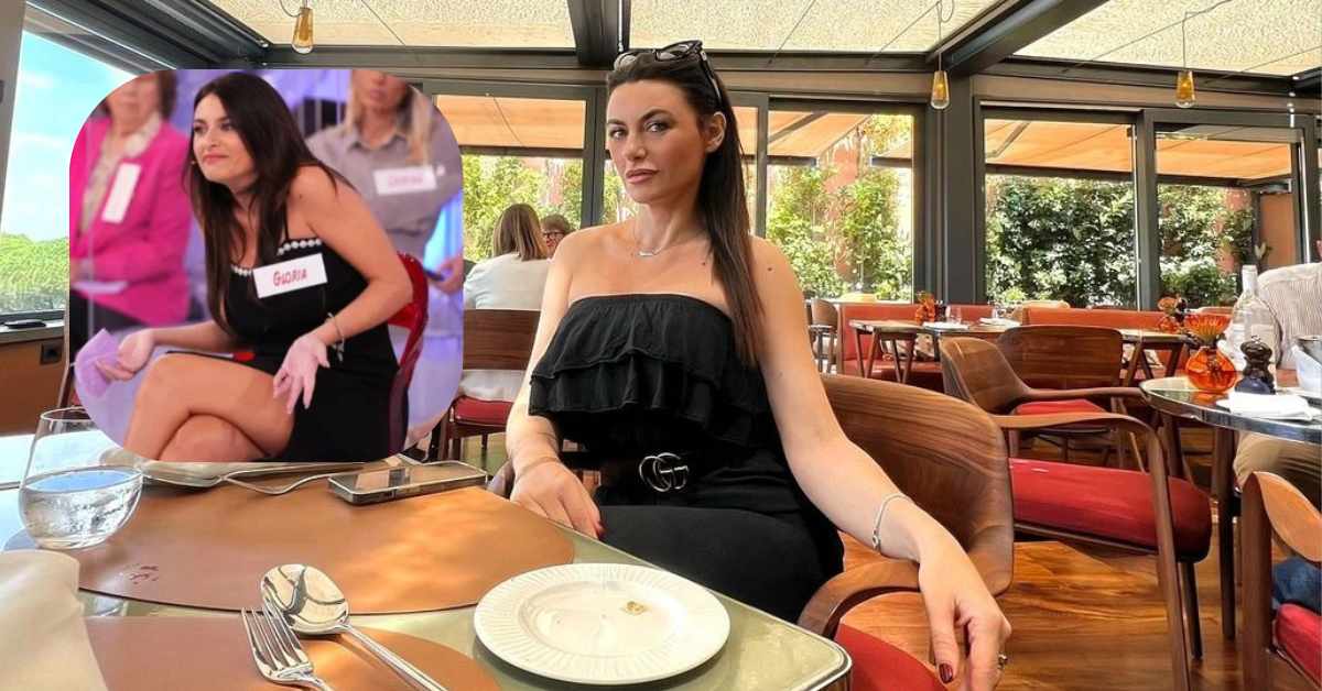 Gloria Nicoletti ritorna a Uomini e Donne