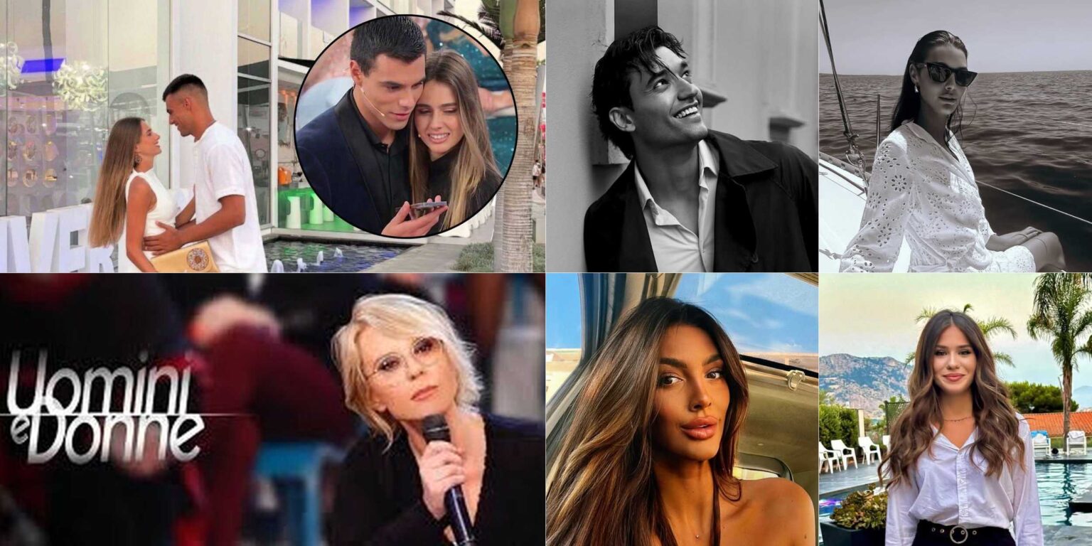 Uomini e Donne, novità e baci al Trono classico