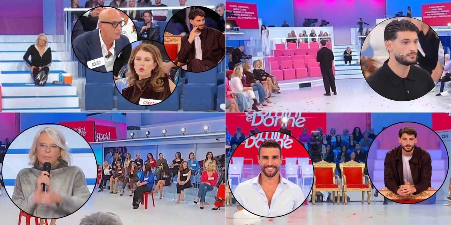 Uomini e Donne Trono Classico con Flavio Nicole Martina Ciro e Ale
