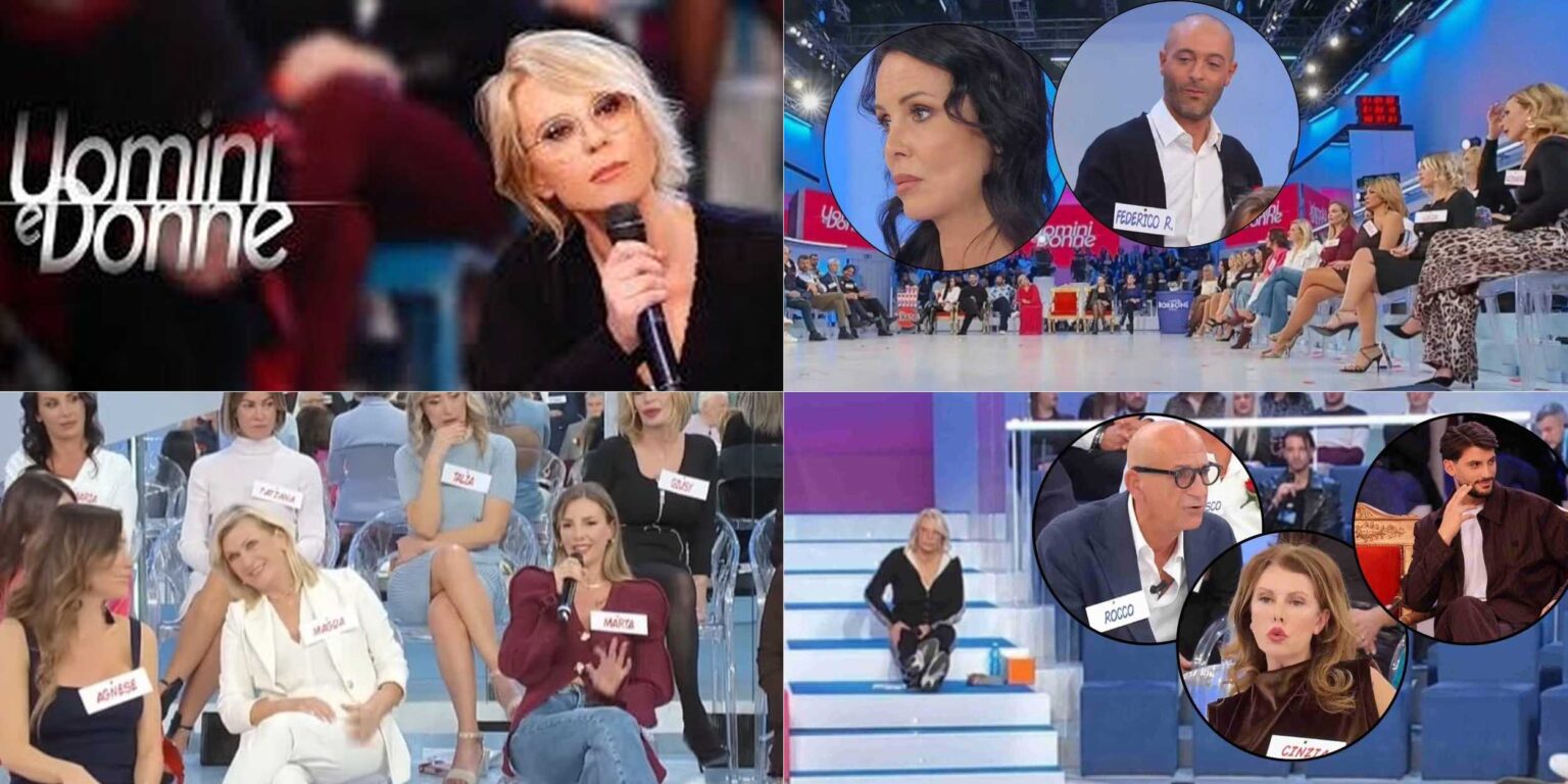 Uomini e Donne Trono Over con Barbara Gemma e Sabrina in studio