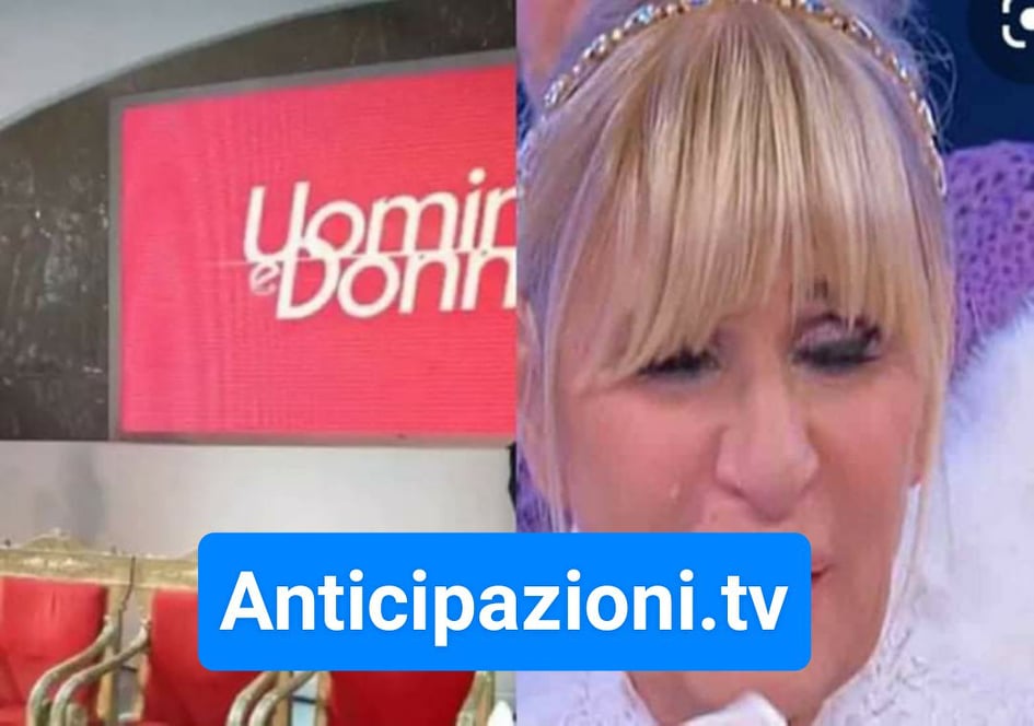 Uomini e Donne anticipazioni al 24/12/2019: ecco quando si registrano trono classico e trono over