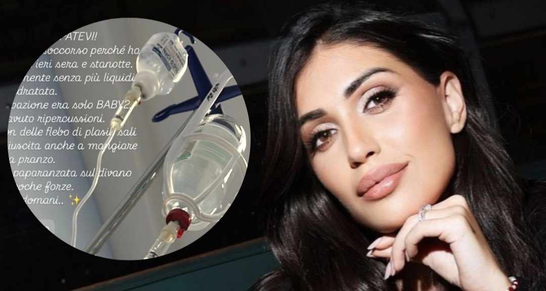 L'ex corteggiatrice di Uomini e Donne e lo scatto dell'ospedale condiviso sui social