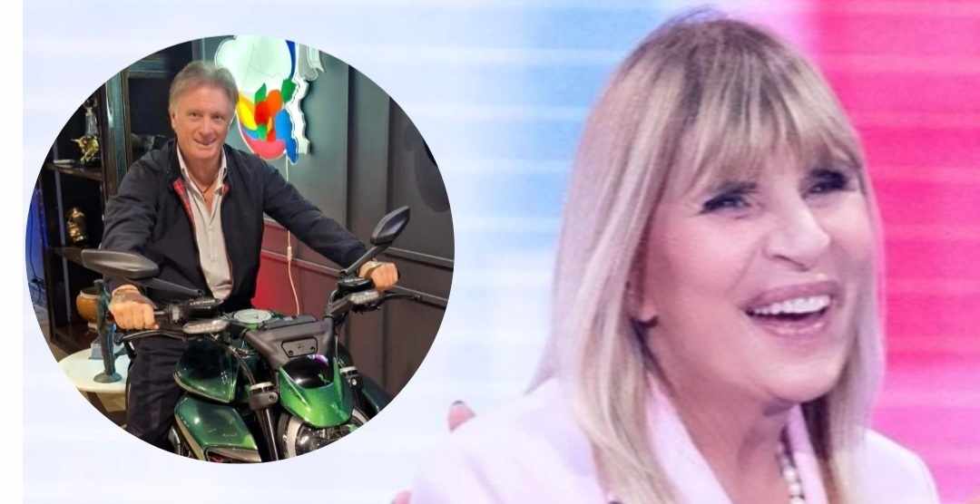 Uno scatto di Gemma Galgani e Giorgio Manetti, ex compagni