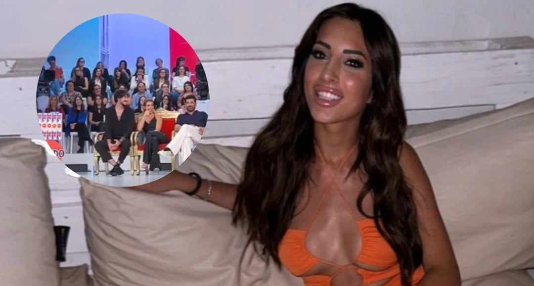 Francesca Sorrentino e lo studio di Uomini e Donne